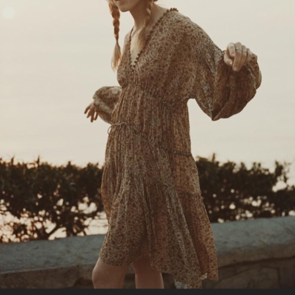 In the Style of Doen Grasse Dress